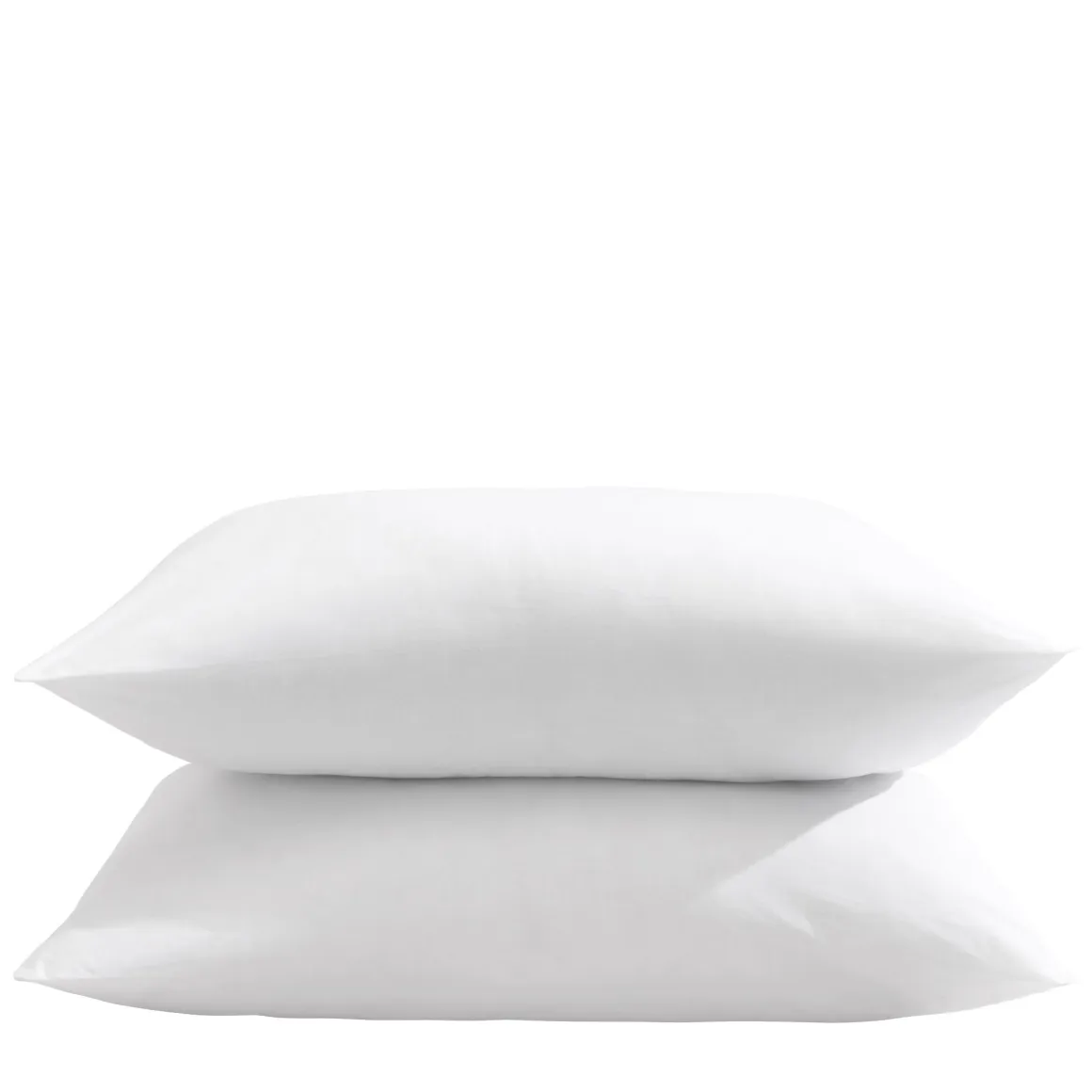 Pack couette mi-saison 350g et oreiller éco naturel moelleux enveloppe coton bio Someo