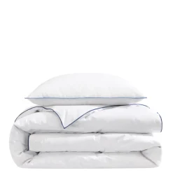 Pack couette prestige hôtellerie et oreiller 70% duvet de canard anti-allergènes Someo