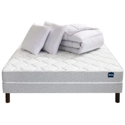 Pack couette tempérée et oreillers 60x60 Bultex
