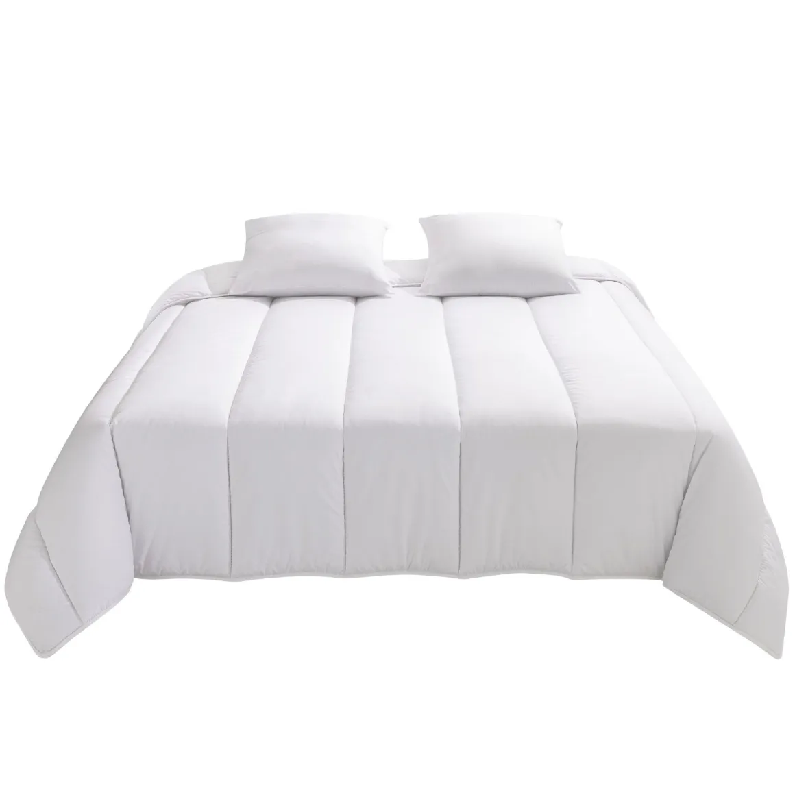 Pack couette tempérée et oreillers 60x60 Bultex