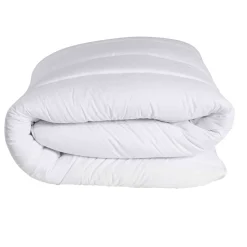 Pack couette tempérée mi-saison et oreiller anti-acariens