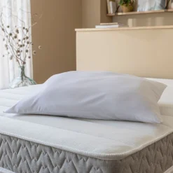 Pack couette tempérée mi-saison et oreiller moelleux
