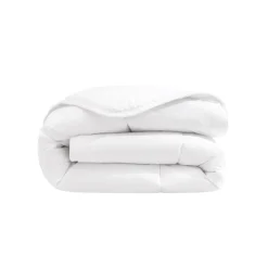 Pack enfant couette tempérée 80x120 et oreiller anti-acariens 40x60 Terre de Nuit