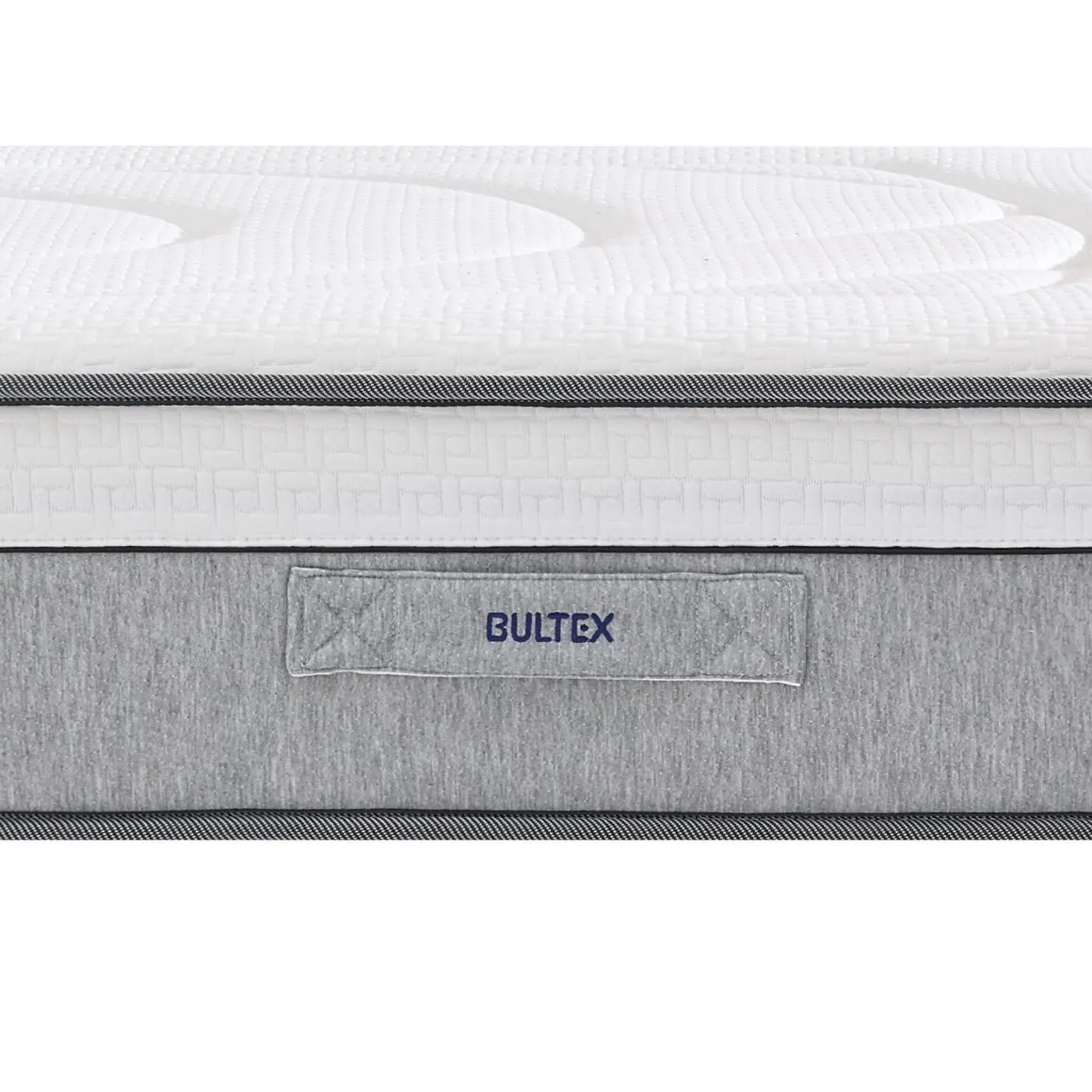Pack matelas hybride Bultex Move + 2 oreillers 60x60 cm Bultex Memo 3-en-1 offerts