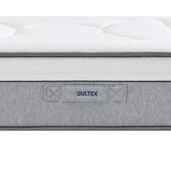 Pack matelas hybride Bultex Restore + 2 oreillers 60x60 cm Bultex Memo 3-en-1 offerts
