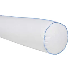 Pack oreiller et traversin moelleux duvet de canard anti-allergènes Someo