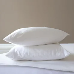 Pack protège matelas et protège oreillers 100% coton anti-acariens - SOMEO