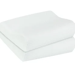 Pack surmatelas mémoire de forme 140x190 et oreillers ergonomiques Bultex
