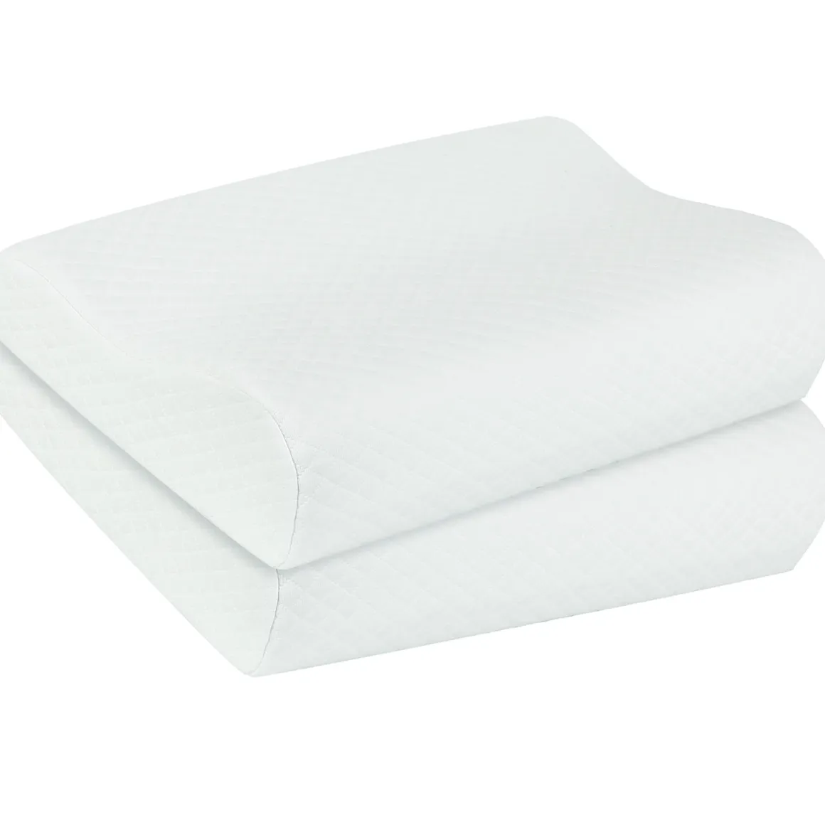 Pack surmatelas mémoire de forme 140x190 et oreillers ergonomiques Bultex