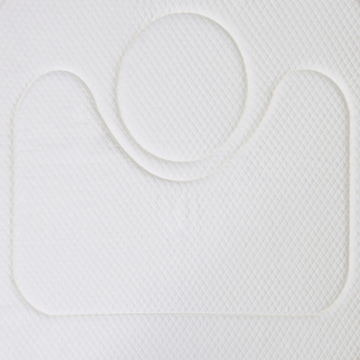 Pack surmatelas mémoire de forme 140x190 et oreillers ergonomiques Bultex