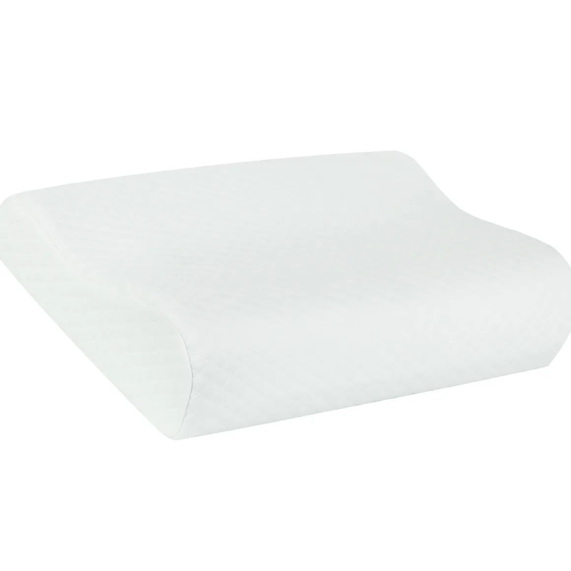 Pack surmatelas mémoire de forme 140x190 et oreillers ergonomiques Bultex