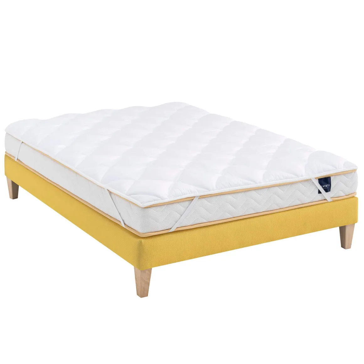 Pack surmatelas ouate Aurore et oreiller Someo