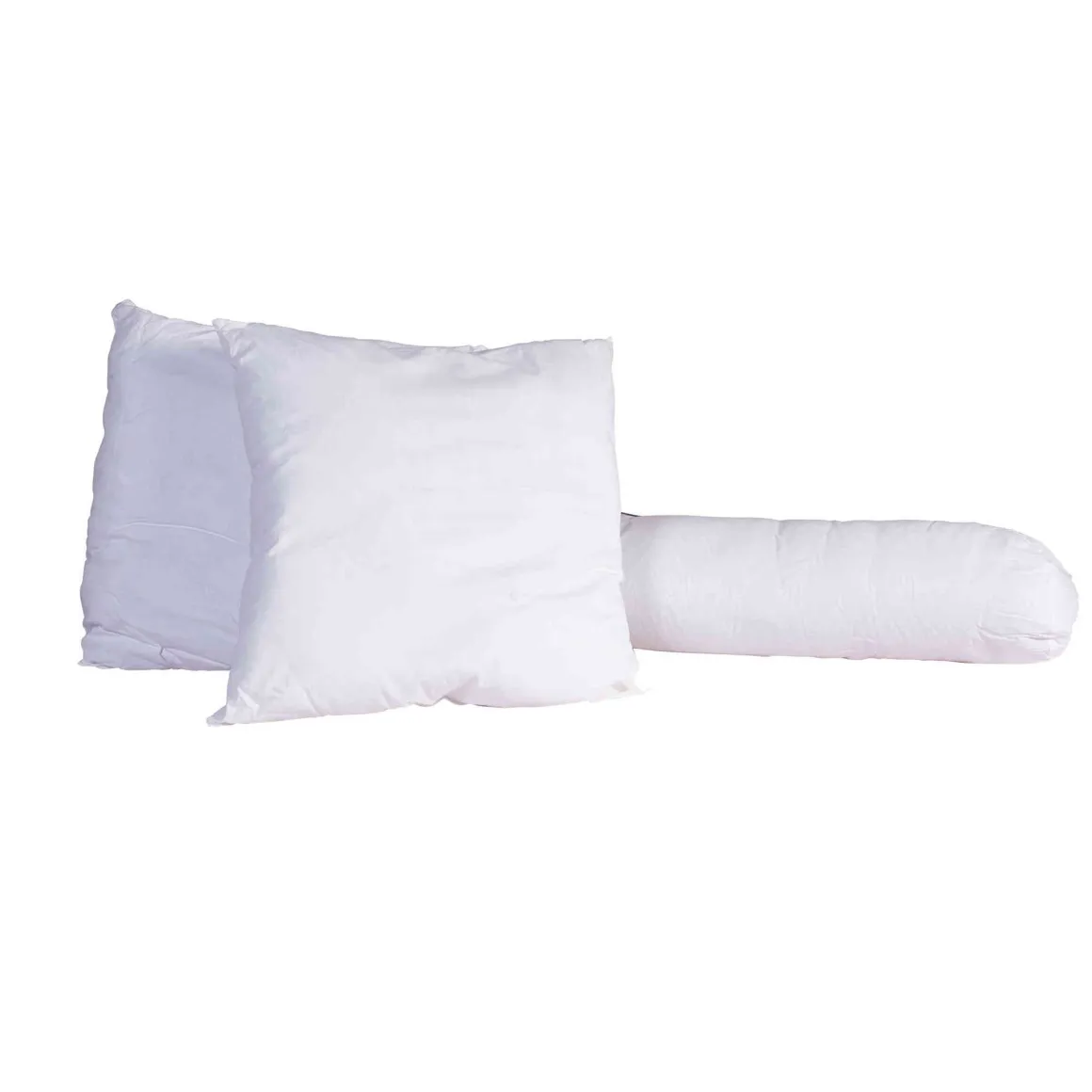 Pack traversin 100% coton et oreiller luxe anti-acariens Someo