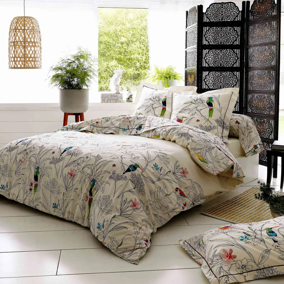Parure de lit Amazonia - Tradilinge