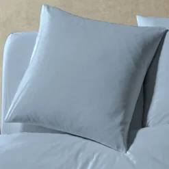 Parure de lit bambou lavé Terre de Nuit