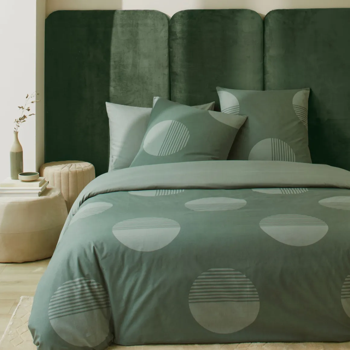 Parure de lit Bouton