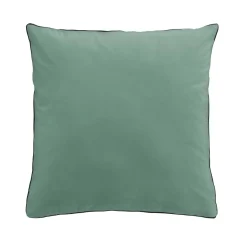 Parure de lit coton lavé Linette Sauge