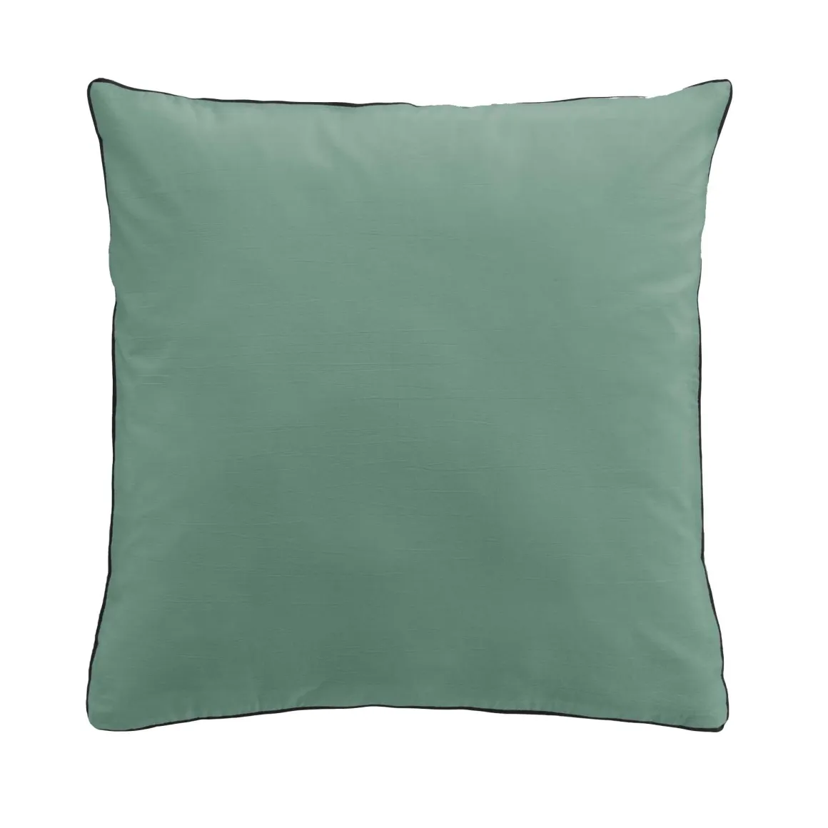 Parure de lit coton lavé Linette Sauge