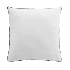 Parure de lit coton lavé Linette Blanc