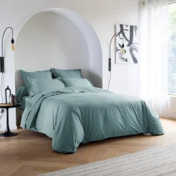 Parure de lit coton percale - SOMEO