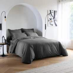 Parure de lit coton percale - SOMEO