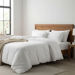 Parure de lit 100% coton Terre de Nuit