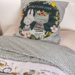 Parure de lit enfant Jardinage