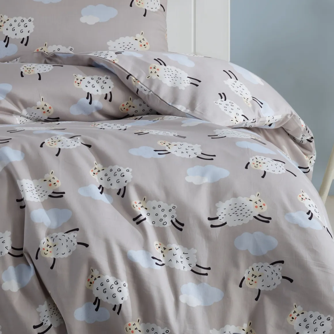Parure de lit Mouton 140x200
