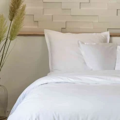Parure de lit percale de coton Terre de Nuit
