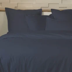 Parure de lit percale de coton Terre de Nuit