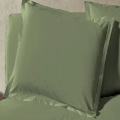 Parure de lit percale de coton Terre de Nuit