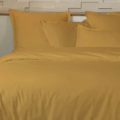 Parure de lit percale de coton Terre de Nuit