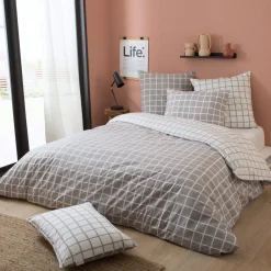 Parure de lit percale Max - Tradilinge