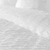 Parure de lit Plissia 240x220
