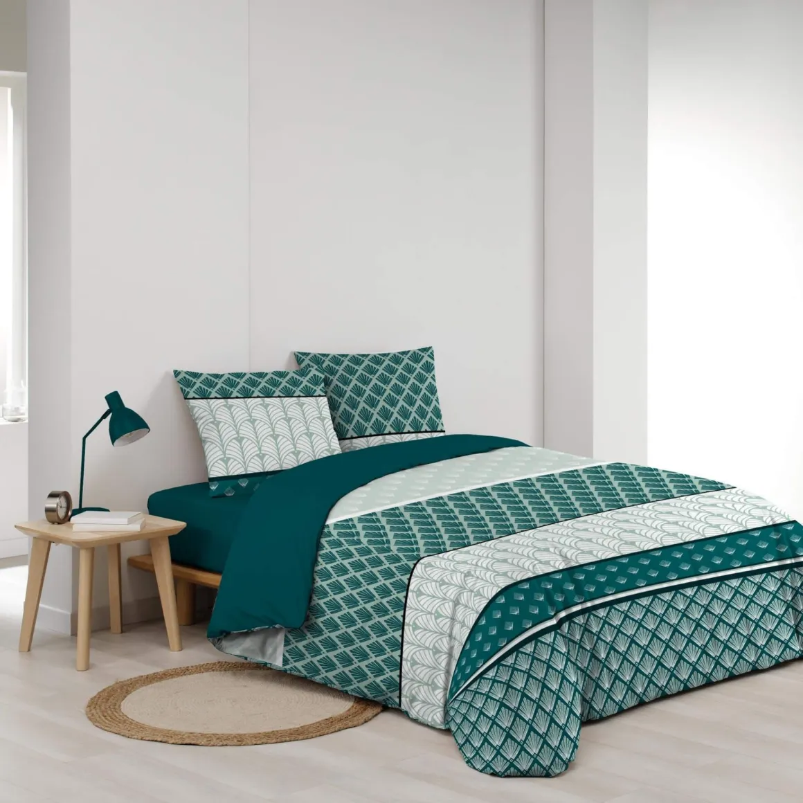 Parure de lit Stria 240x220