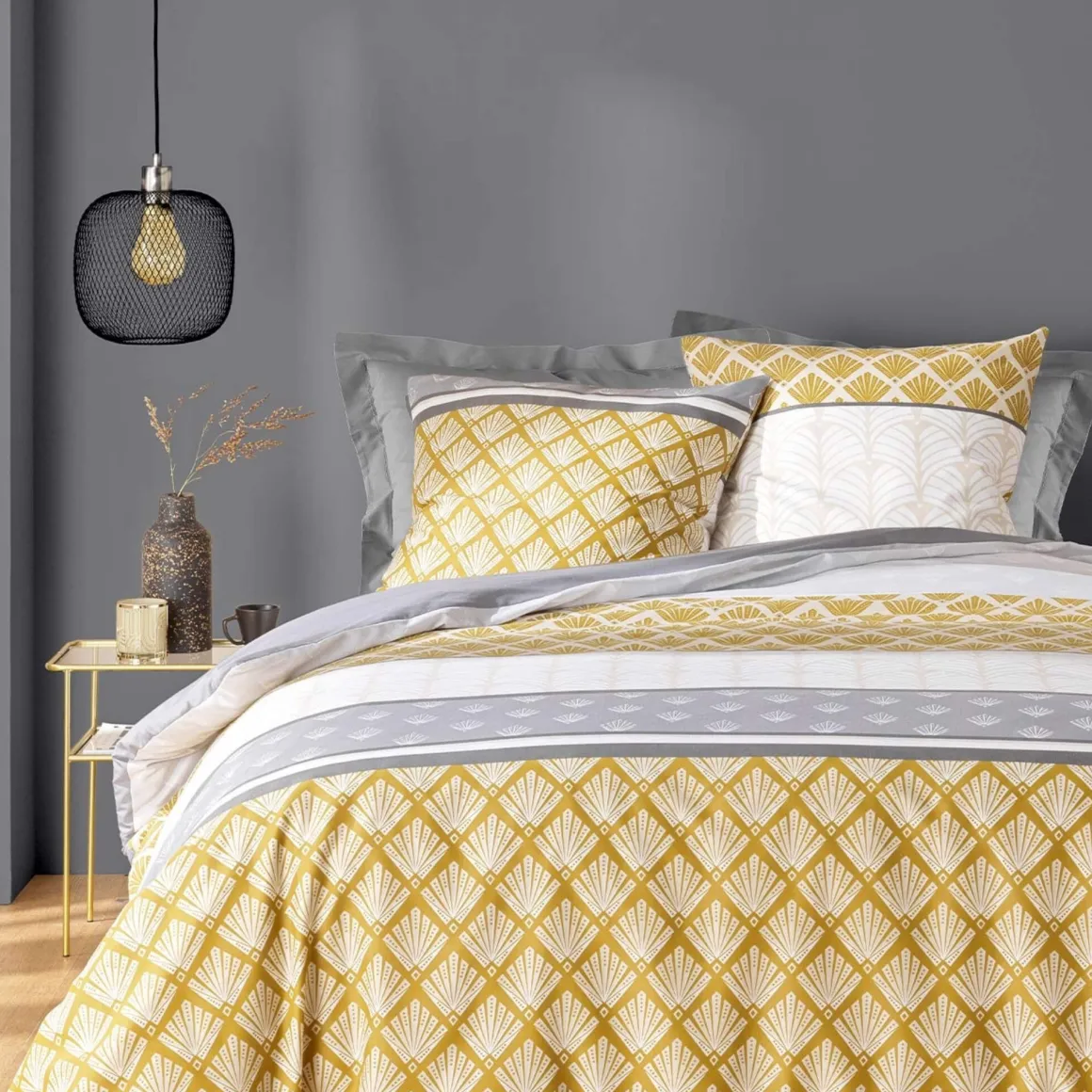 Parure de lit Stria 240x220