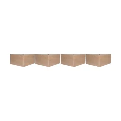 4 pieds angle droit 8 cm