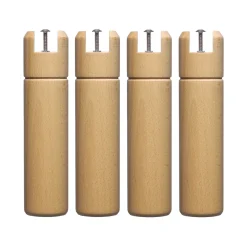 4 pieds cylindriques pour cadre à lattes 25 cm