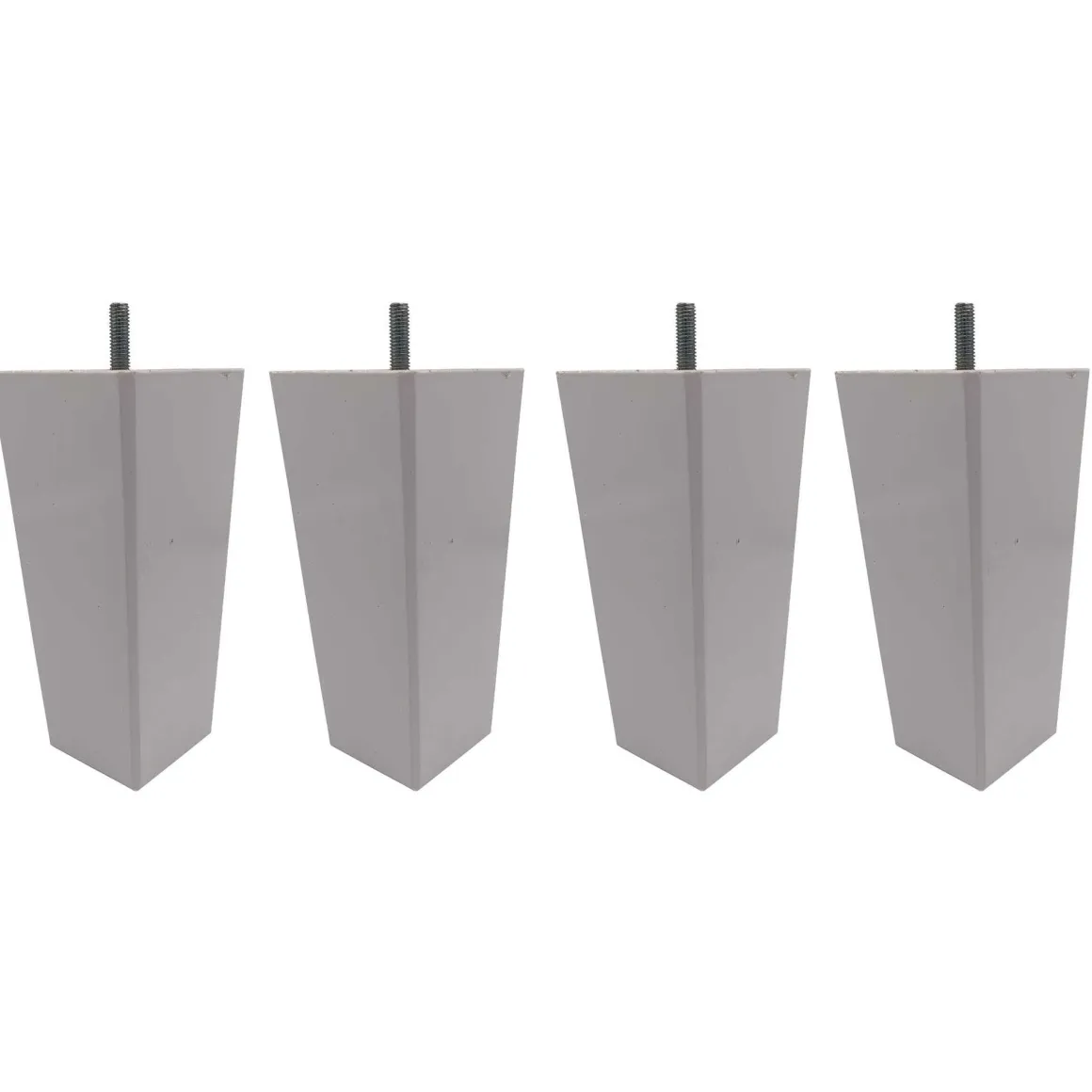 4 pieds fuseau tronqué bois 15 cm