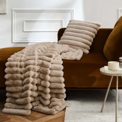 Plaid fourrure chaud 125x150 Boudoir
