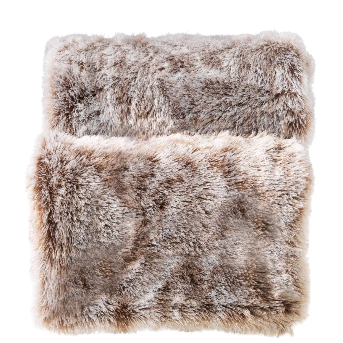 Plaid imitation fourrure Antartic