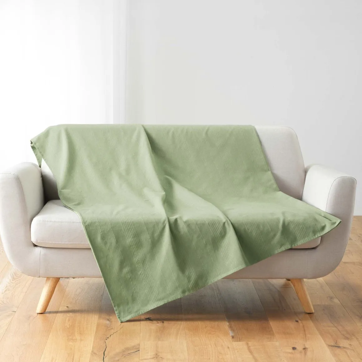 Plaid Lucile en polycoton