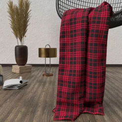 Plaid polaire Carreaux Tartan 120x160 cm