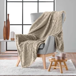 Plaid polaire cocooning 125x150 Mini Frosty