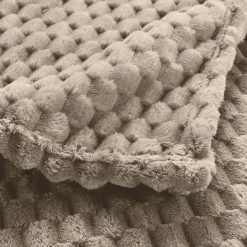 Plaid polaire cocooning 125x150 Mini Frosty