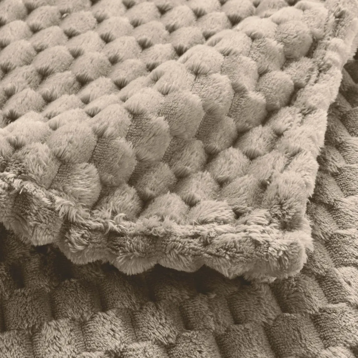 Plaid polaire cocooning 125x150 Mini Frosty