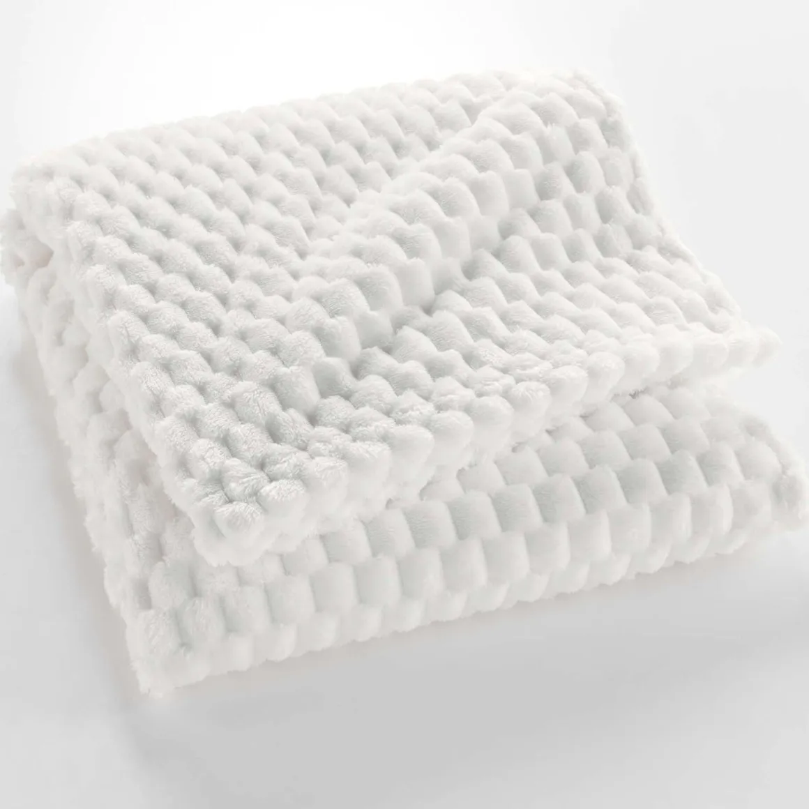 Plaid polaire cocooning 125x150 Mini Frosty