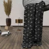 Plaid polaire Osiris noir 120x160 cm