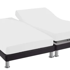 Protège matelas anti-acariens Microstop molleton 100% coton - bonnet 30 cm TPR pour sommier articulé