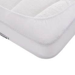 Protège matelas bébé Bultex grand confort imperméable - bonnet extensible 5 à 15 cm